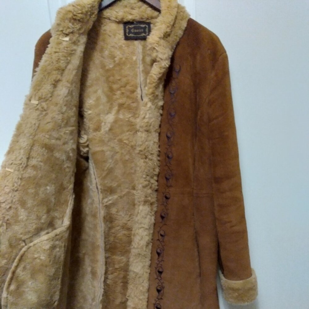 Vintage Guess coat M/L
